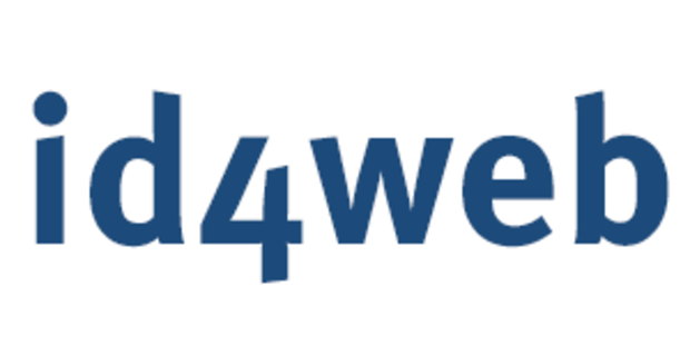 Logo der Internetagentur id4web